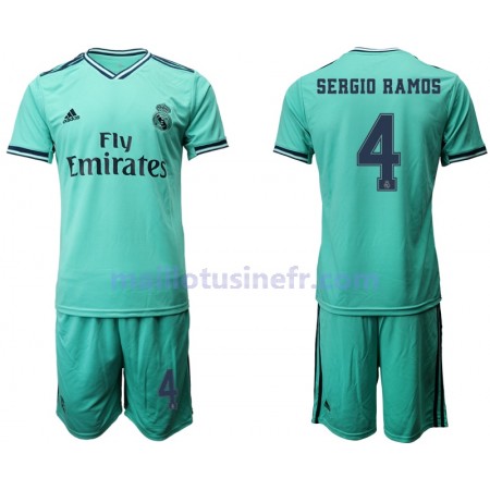 Maillot de Foot Real Madrid SERGIO RAMOS 4 Troisième 2019-20 - Enfant Maillot de Foot Real Madrid SERGIO RAMOS 4 Troisième 2019-20 - Enfant